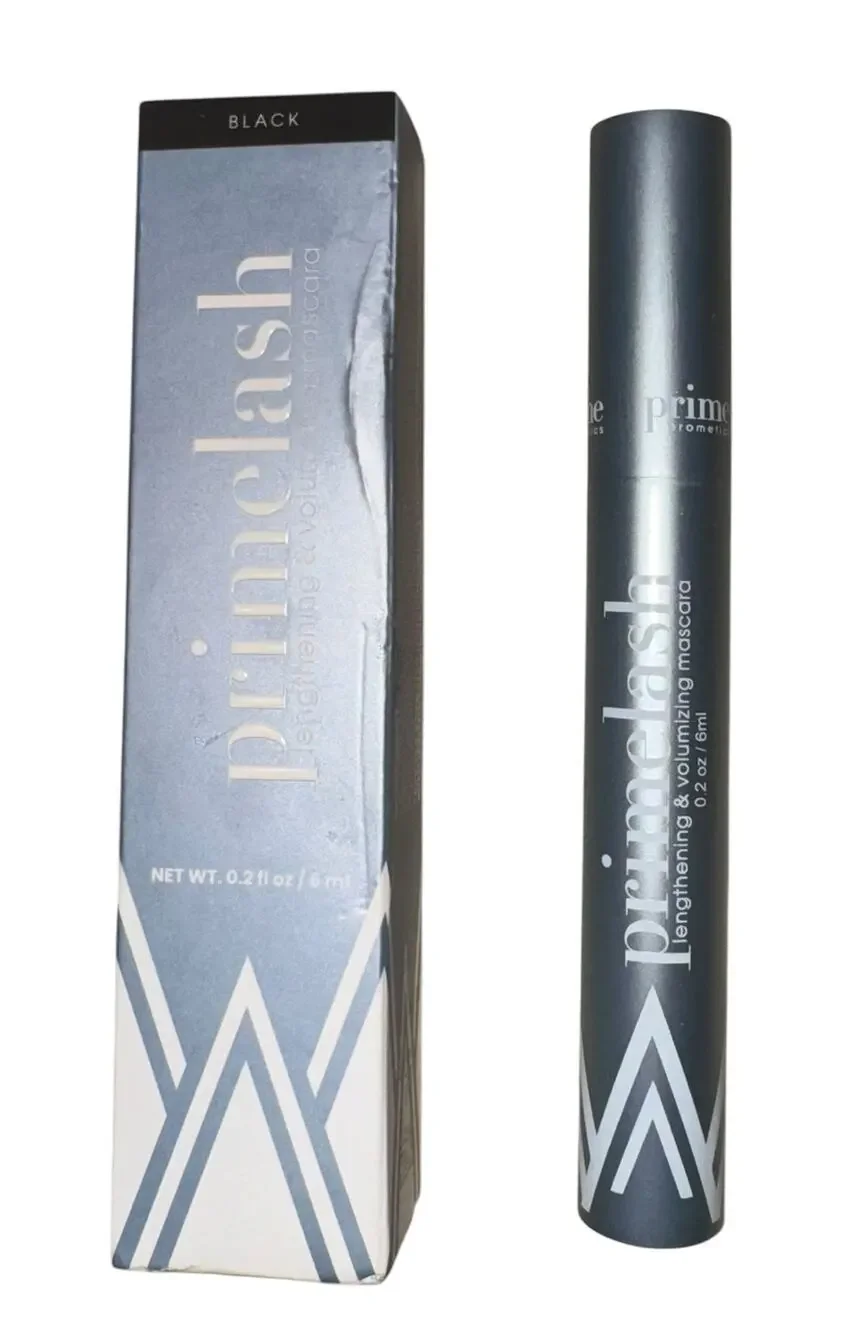 Prime Lash Lengthening and Volumizing Mascara New Sealed Black
